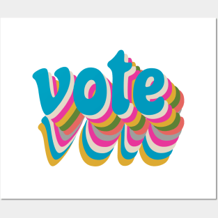 VOTE PLEASE PLEASE VOTE 2024! Posters and Art